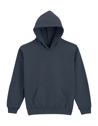 GIL-SF500B-Softstyle® Midweight Fleece Youth Hoodie